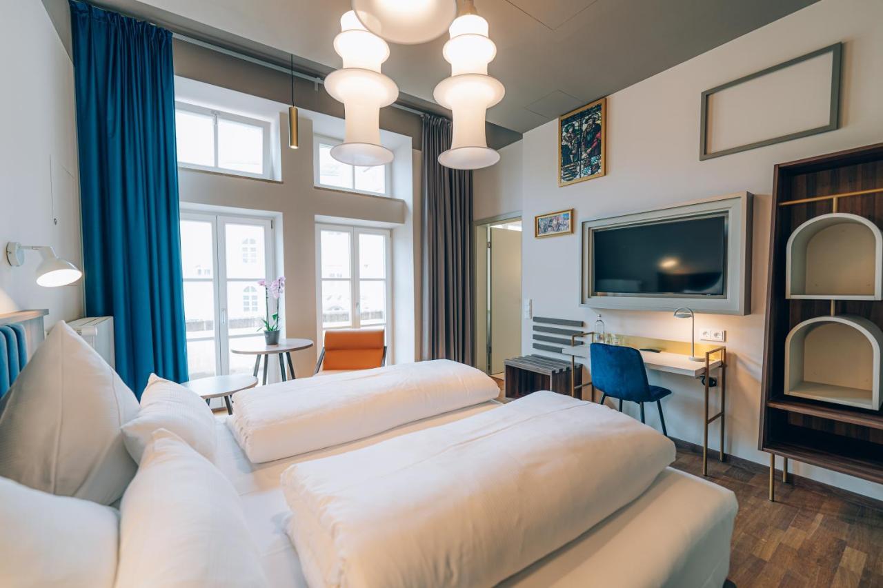 Hotel Amalia - Boutique Hotel Landshut Eksteriør bilde