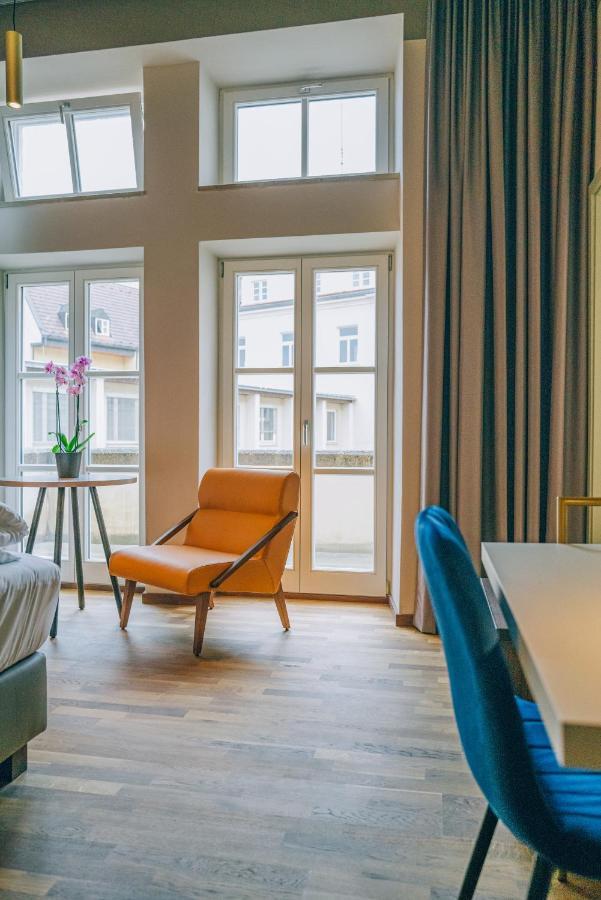 Hotel Amalia - Boutique Hotel Landshut Eksteriør bilde